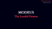 free modeus o lustful demon helltaker video