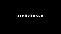 free eronekokun милый мальчик в юбке с клеткой для члена кончает без рук video