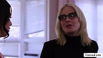 free trans stepmom licks and fucks stepdaughters pussy video