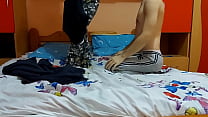 free молодая пара занимается жестким сексом в спальне video