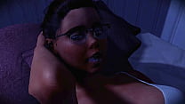 free fura3dx gamer girl monster cock futa absolutely wrecks her asian gfs pussy video