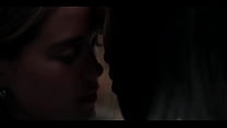 free lesbians kissing video