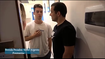 free threesome with brenda pecados trans latina gets fucked by two young italians video