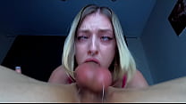 free got a throatpie by taking a dick to the very balls video