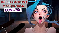 free joi cei экстремальная и отвратительная с джинкс из лиги легенд испанский голос video