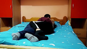 free она не может перестать скакать на его большом члене video