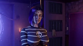 free raven x beastboy зверь внутри harptoad video