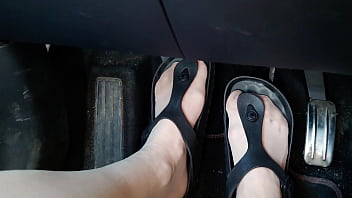 free pumping in birkenstocks video