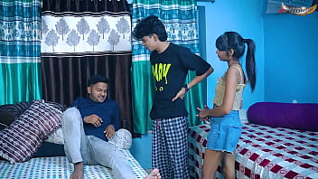 free desi virgin girl hardcore fuck with her two firends when she was alone at home full movie hindi audio video