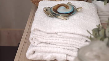 free massage and creampie for hot pearl video