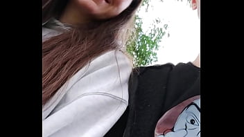 free 18 yo tinder date enjoys a hard fuck with a stranger just met in the park video