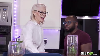free granny loves big black dick gilf af hardcore interracial granny porn video