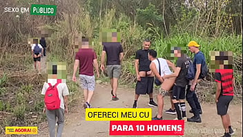 free levei 2 amigos héteros para foder meu cu em público onde homens costumam fazer caminhada enquanto cada um se video