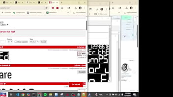 free this is the font my computer edited this itself video