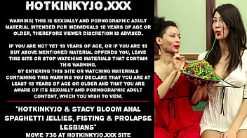 free hotkinkyjo и стейси блум анальные спагеттисладости фистинг и пролапс лесбиянок video