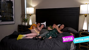 free the last four people on earth are pair of step siblings to swap to repopulate video